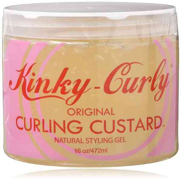 kinky curly curling custard 16 oz