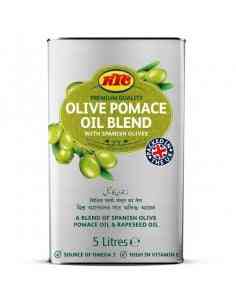 ktc huile de grignons d'olive mélangée 5l-Monde Africain, France