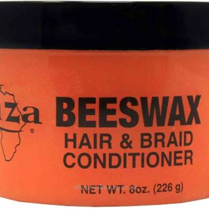 Kuza beeswax après shampooing pour cheveux et tresses 8 oz