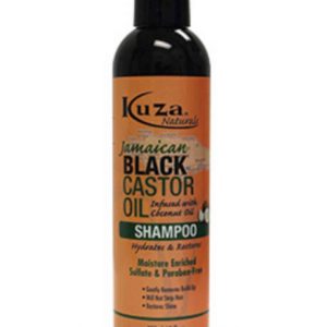 Kuza shampooing à l'huile de ricin noir jamaïcain 8 oz