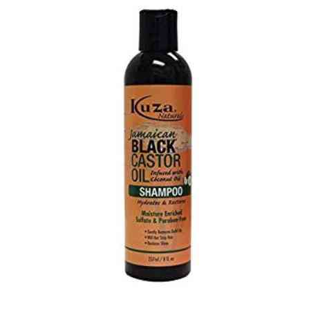 kuza shampooing a lhuile de ricin noire jamaicaine 8 oz
