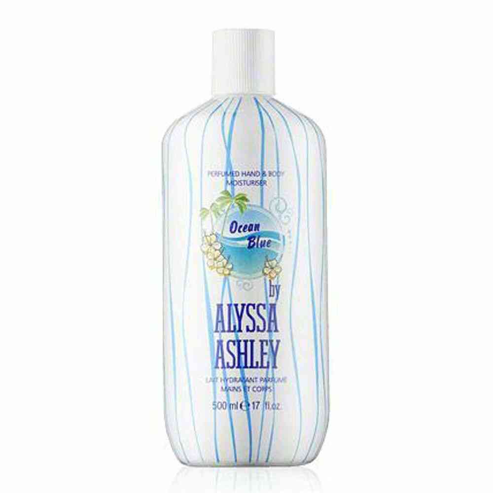 lait corporel hydratant ocean blue alyssa ashley 500 ml