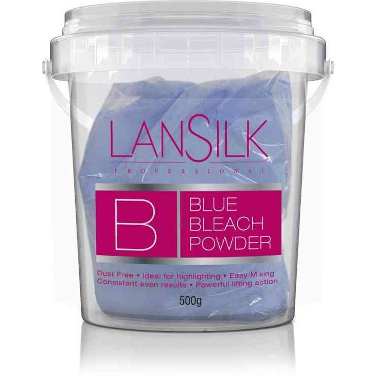 lansilk bleach poudre bleu 500g