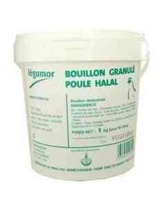 legumor bouillon poule hallal 1kg-Monde Africain, France