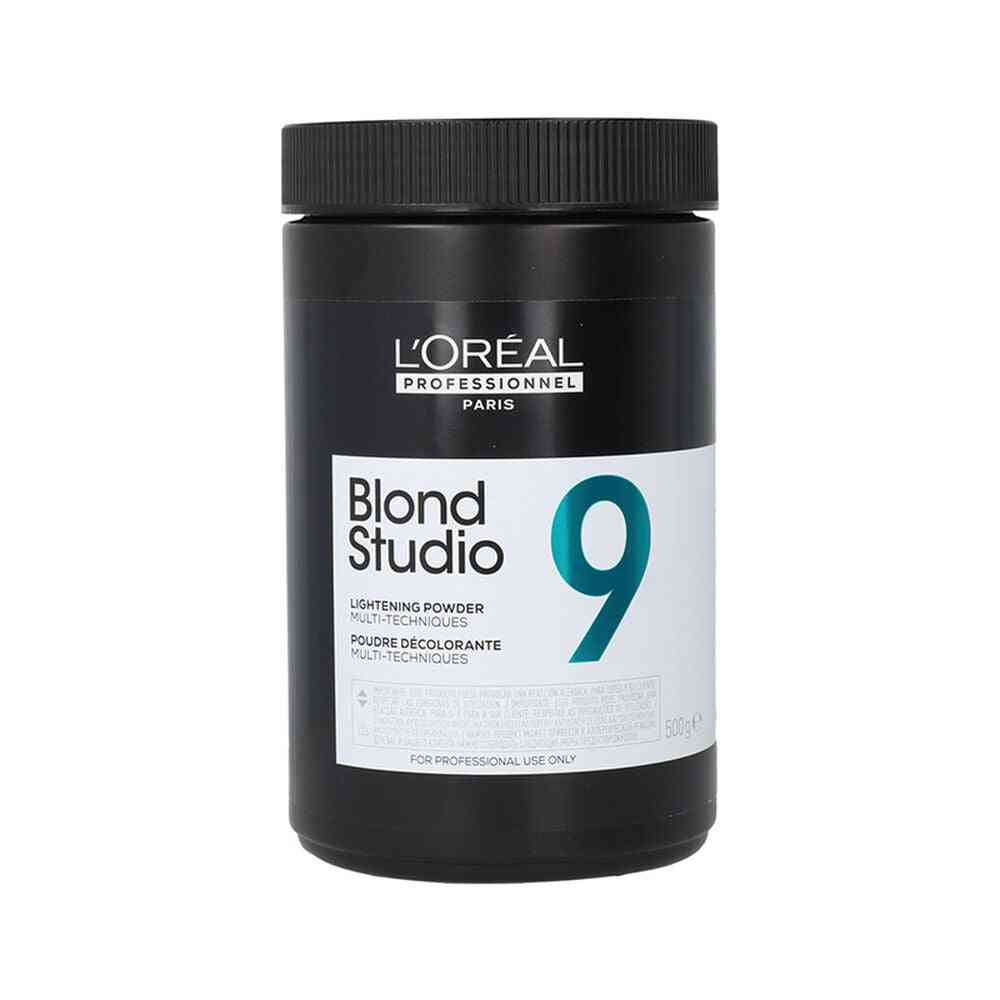 lightener loreal professionnel paris blond studio 9 levels powdered 500 g