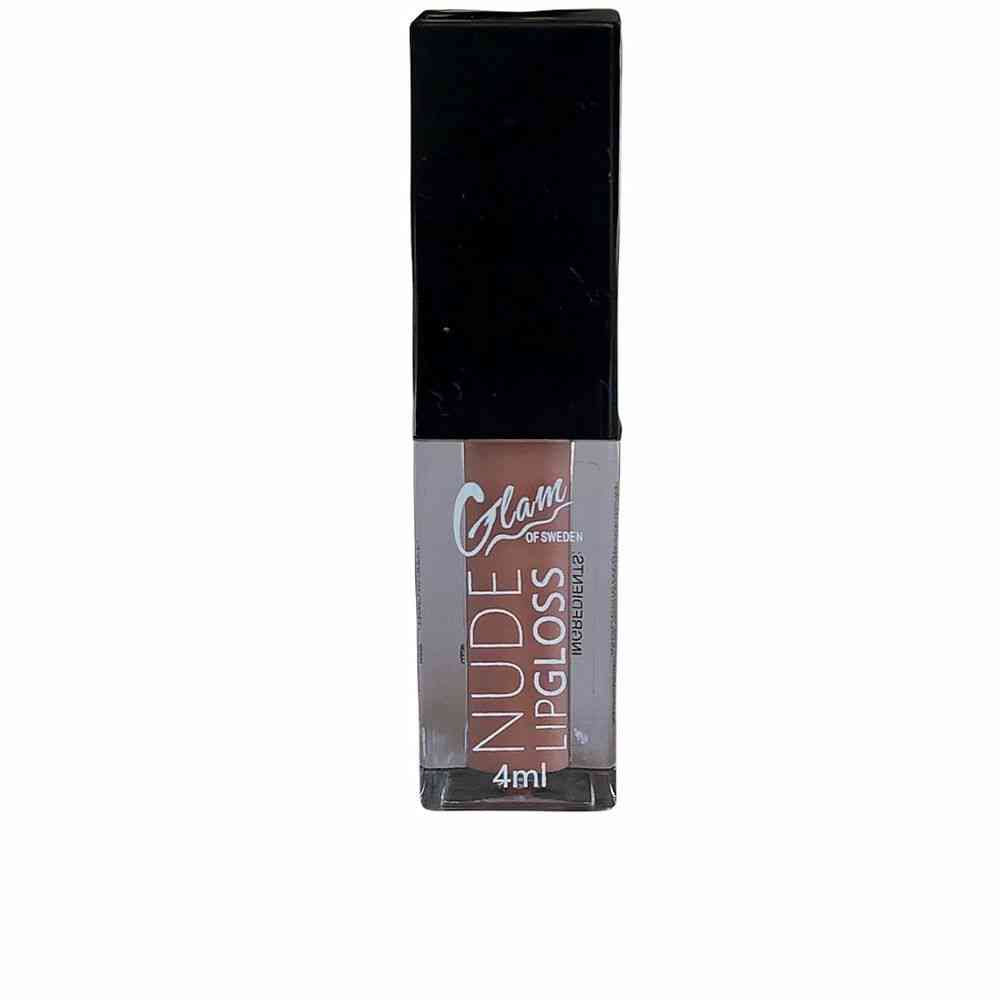 lip gloss glam of sweden nude sable 4 ml