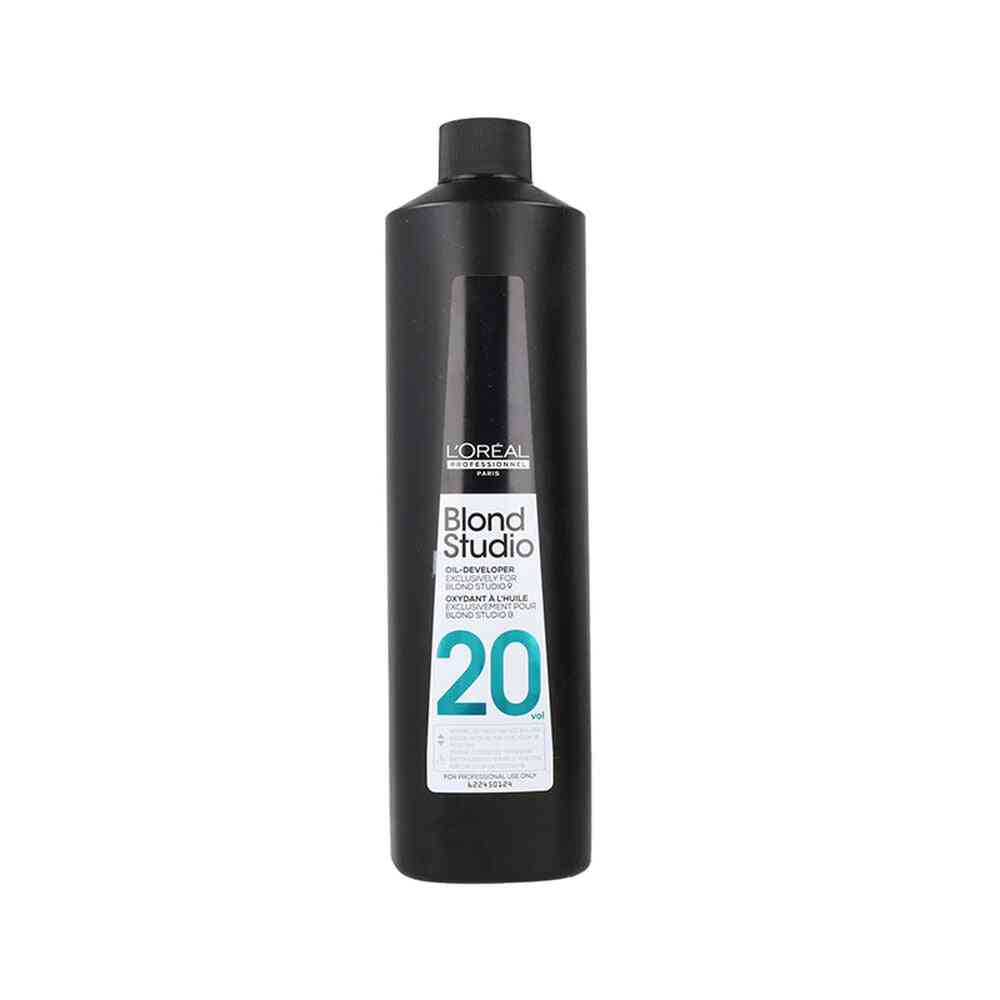 liquide activateur loreal professionnel paris blond studio 9 hair oil 6% 20 vol 1000 ml