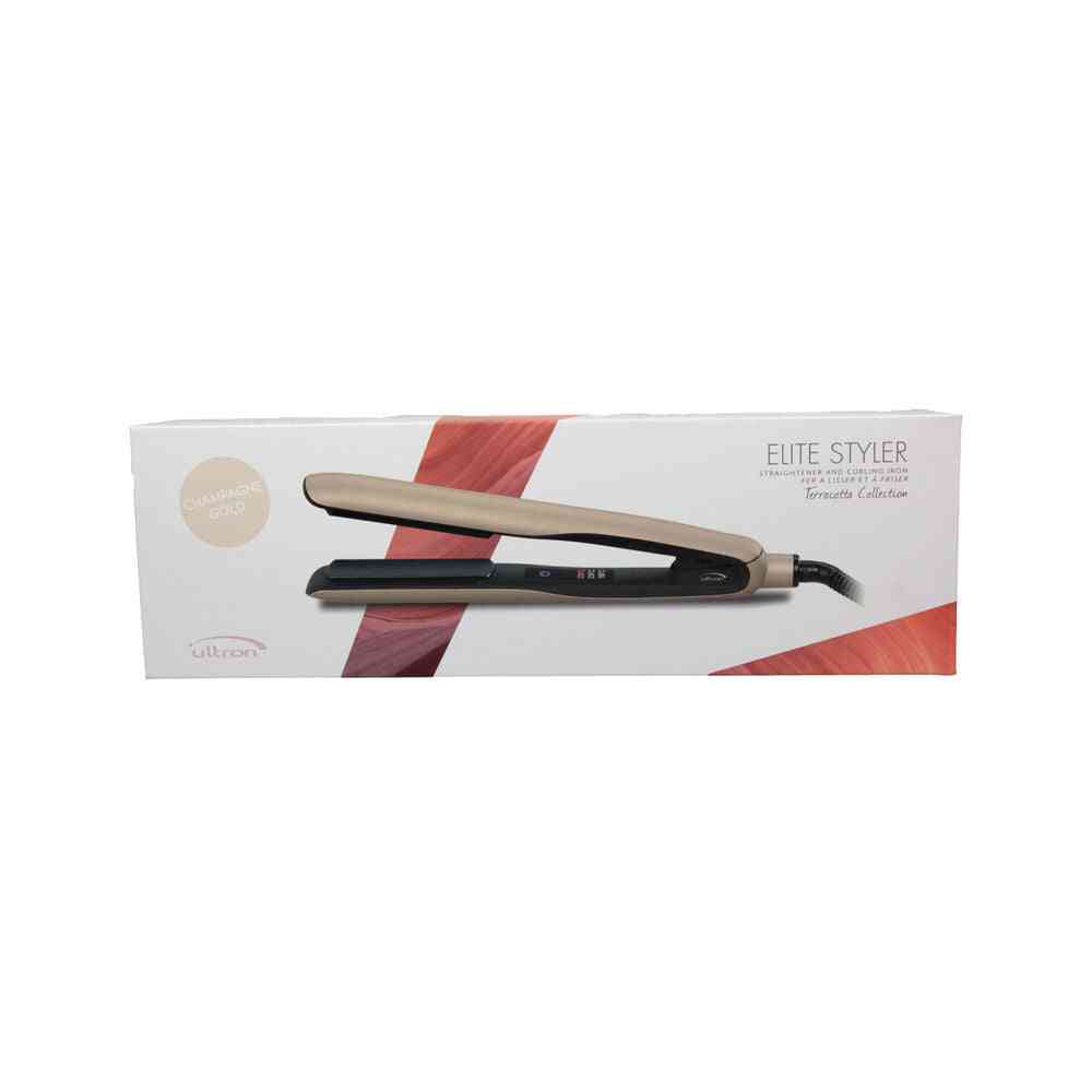 lisseur sinelco ultron elite styler champagne or