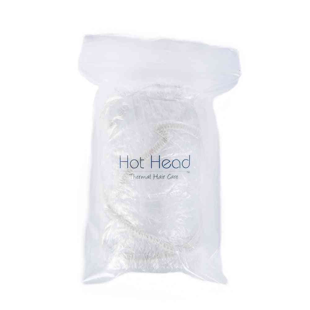 Lot de 10 bonnets de douche jetables à tête chaude pour soins capillaires thermiques