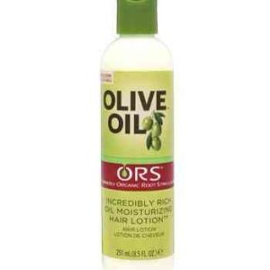 Lotion capillaire hydratante incroyablement riche à l'huile d'olive ors ™ 8,5 oz