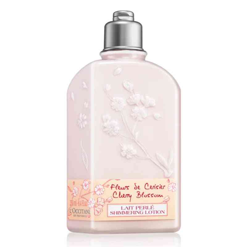 lotion hydratante fleur de cerisier occitan 250 ml
