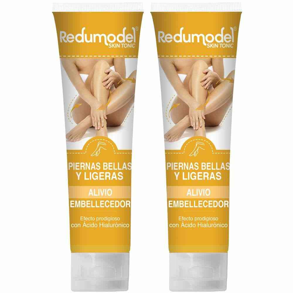lotion pour les jambes fatiguees redumodel 100 ml 2 uds