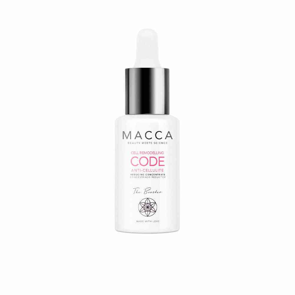 lotion reductrice et anti cellulite macca cell remodeling code 40 ml