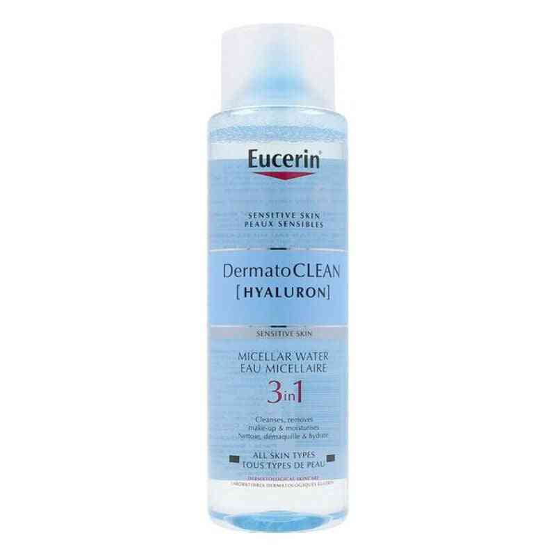 lotion visage eucerin desmatoclean eau micellaire 3 en 1 400 ml