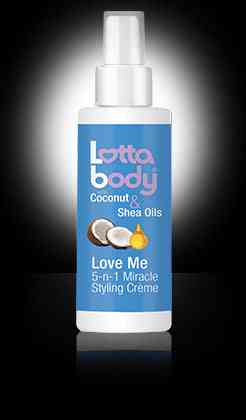 Lottabody love me 5 n 1 miracle styling crème