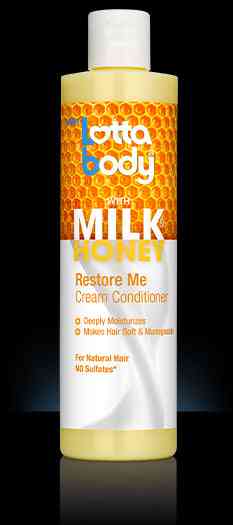 Lottabody restore me après shampooing crème 10 oz