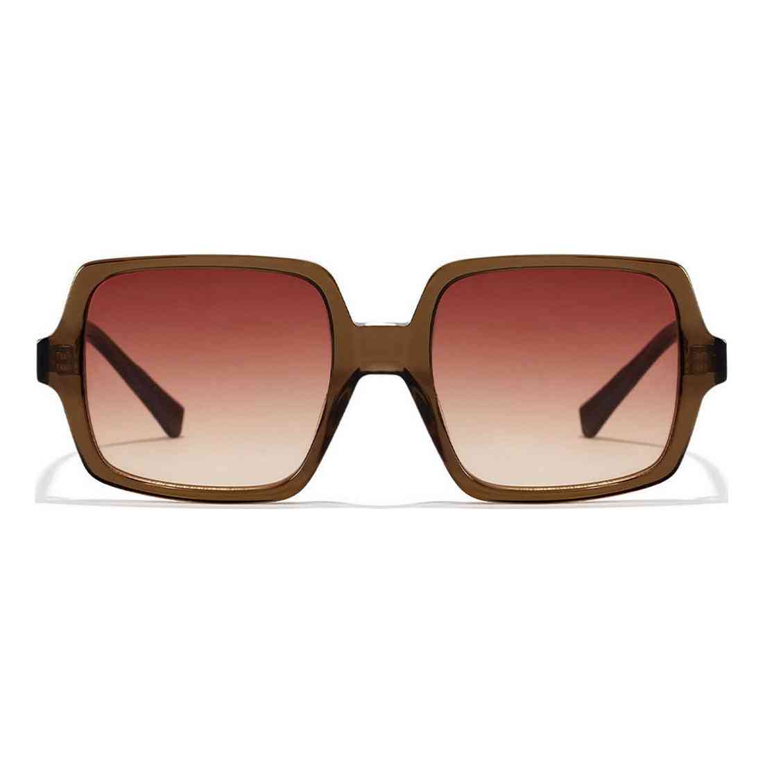 lunettes de soleil claudia hawkers olive terracota unisex