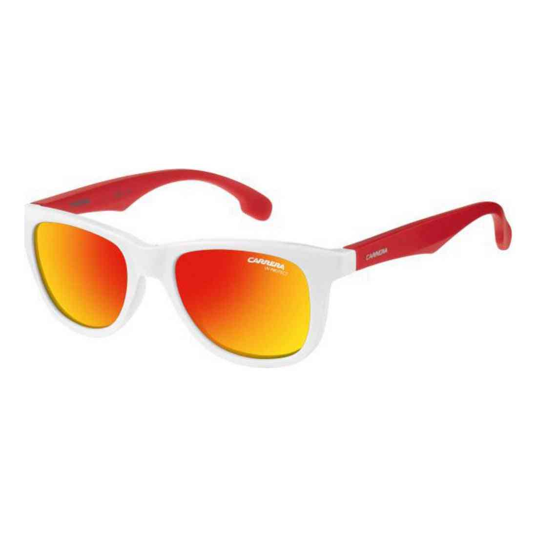 lunettes de soleil enfant carrera 20 5sk46uz blanc ø 46 mm rouge