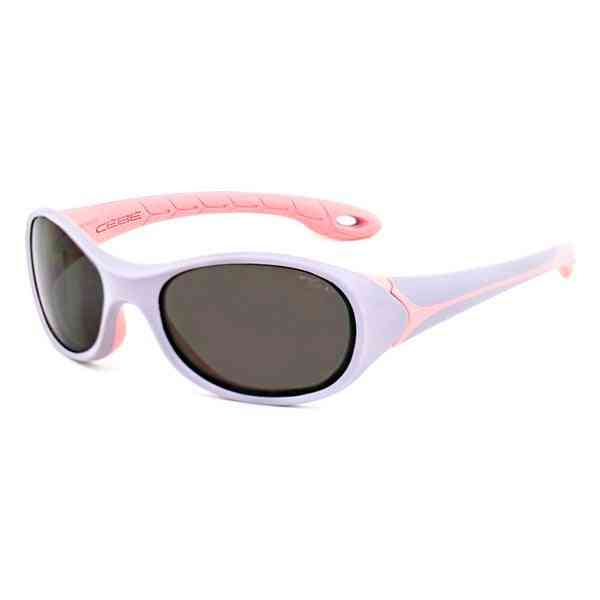 lunettes de soleil enfant cebe cbflip17 violet rose ø 50 mm
