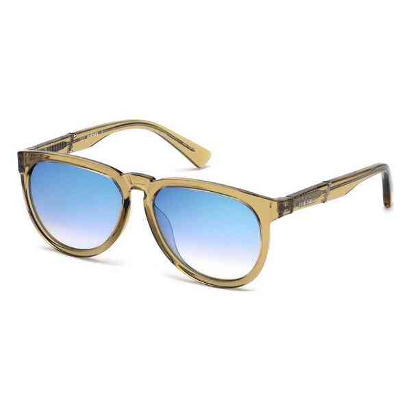 lunettes de soleil enfant diesel dl02725057g beige ø 50 mm
