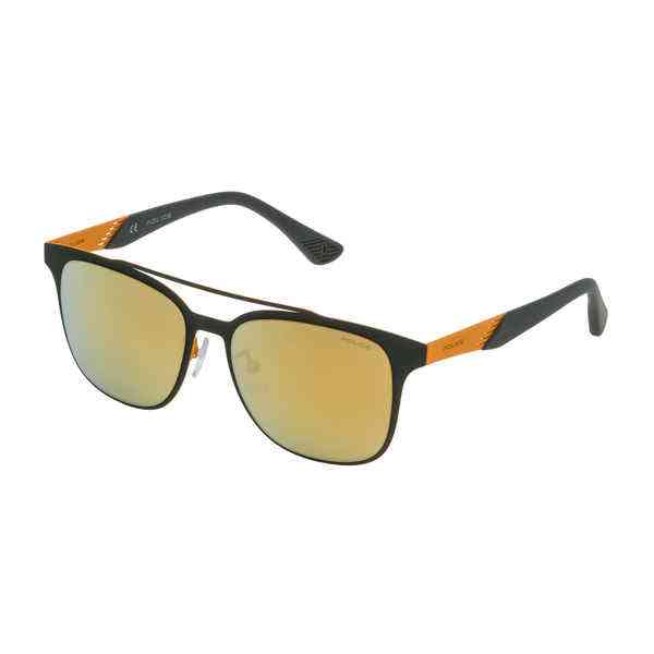 lunettes de soleil enfant police sk54452i27g orange ø 52 mm