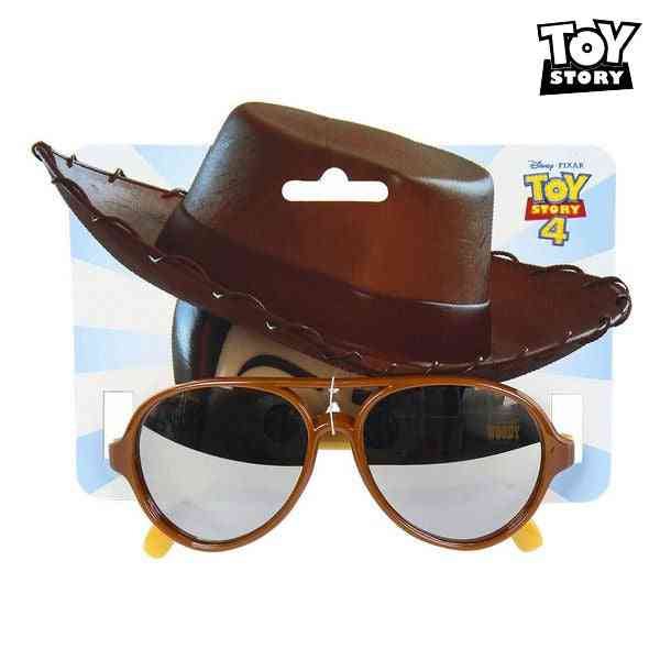 lunettes de soleil enfant woody toy story marron