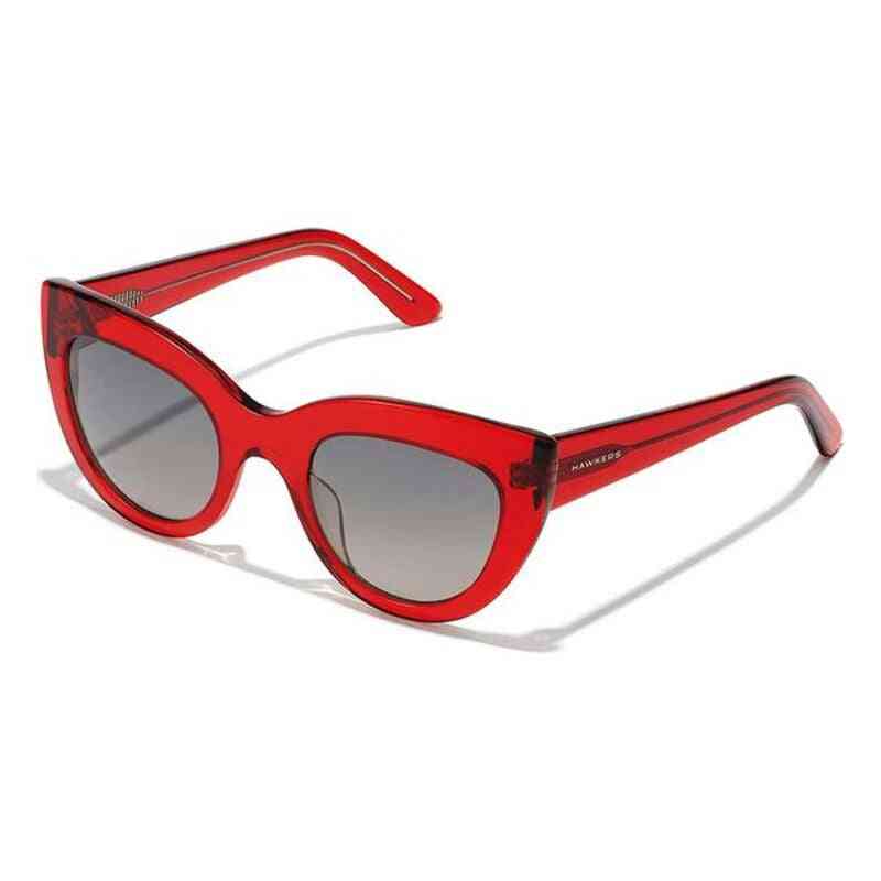 lunettes de soleil femme hyde hawkers rouge