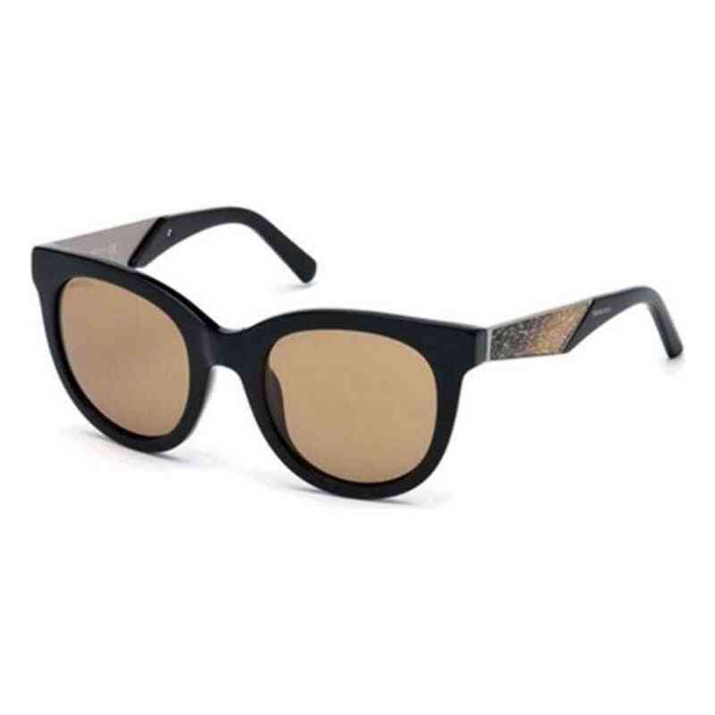 lunettes de soleil femme swarovski sk 0126 01e ø 50 mm