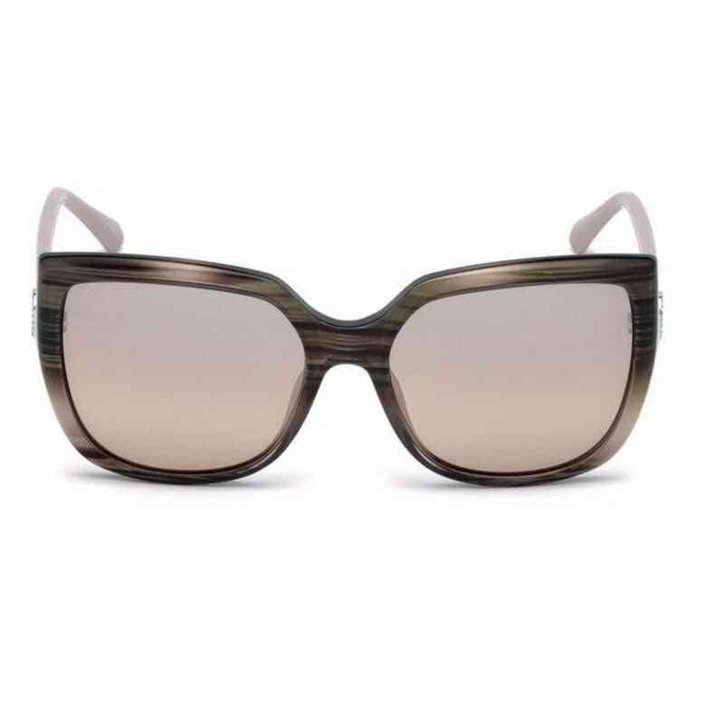 lunettes de soleil femme swarovski sk 0166 72g ø 56 mm ø 56 mm