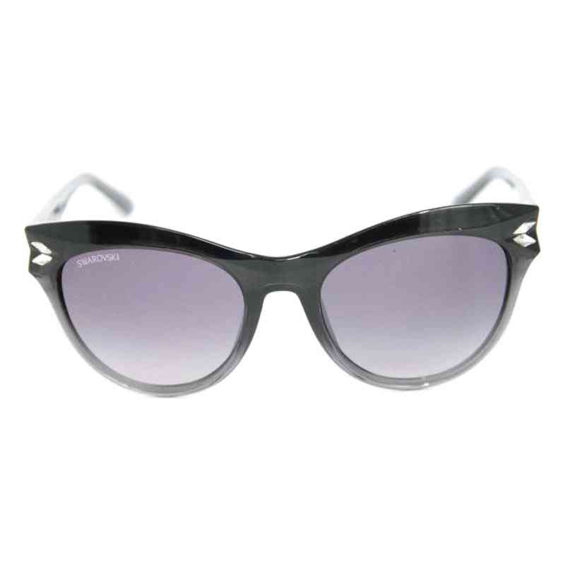 lunettes de soleil femme swarovski sk 0171 20b ø 51 mm