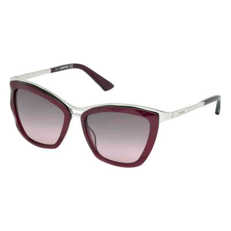 lunettes de soleil femme swarovski sk0116 5669t ø 56 mm ø 56 mm