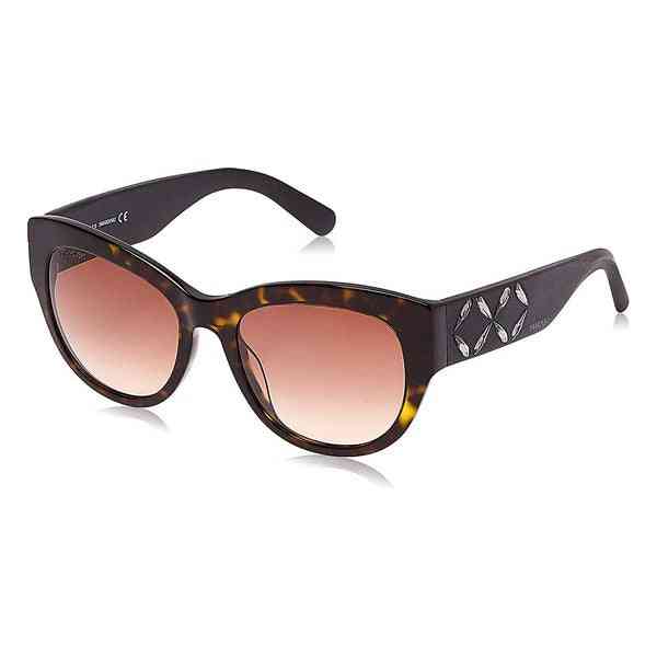 lunettes de soleil femme swarovski sk0127 5452f ø 54 mm