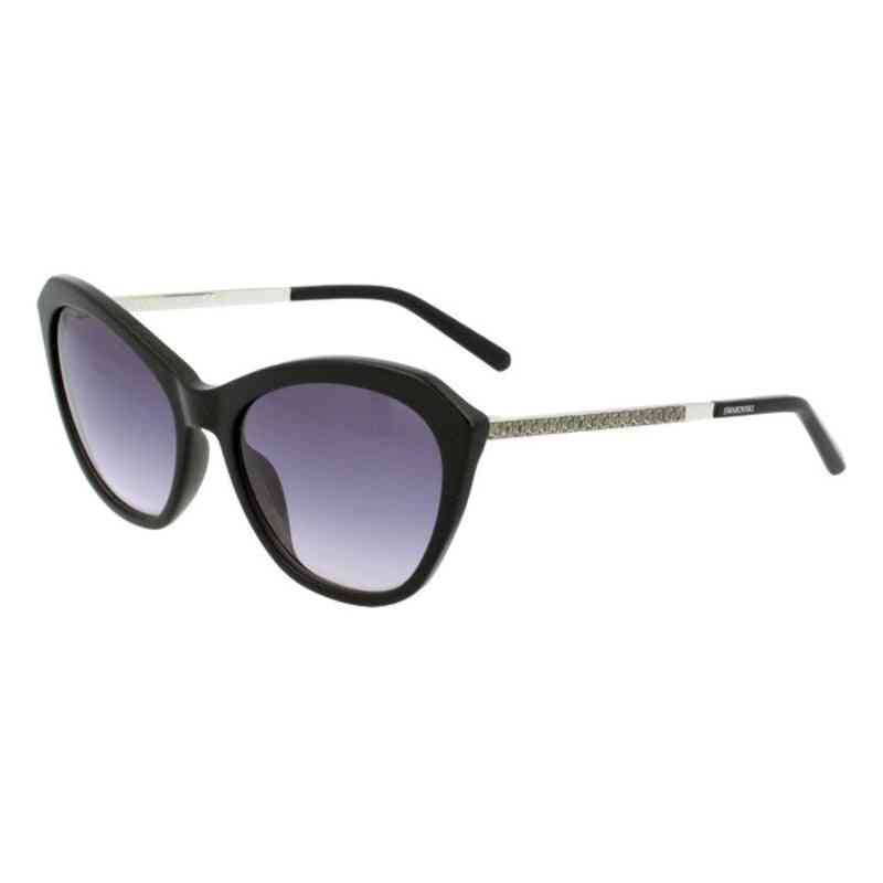 lunettes de soleil femme swarovski sk0143 5601b ø 56 mm