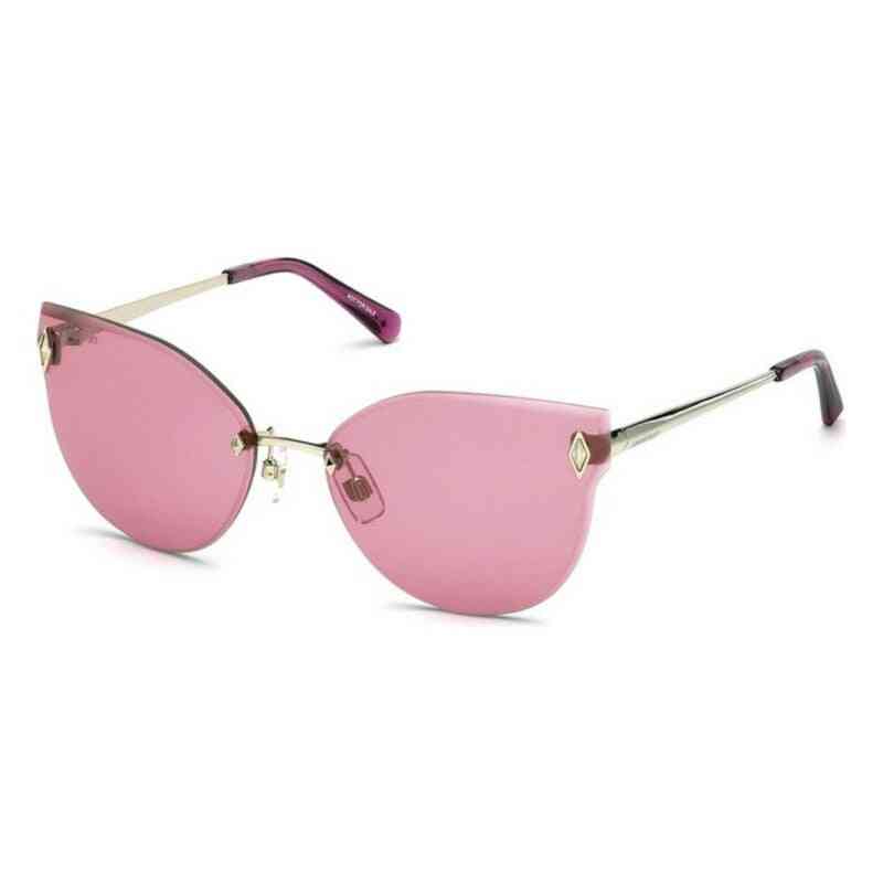 lunettes de soleil femme swarovski sk0158 6132s ø 61 mm ø 61 mm