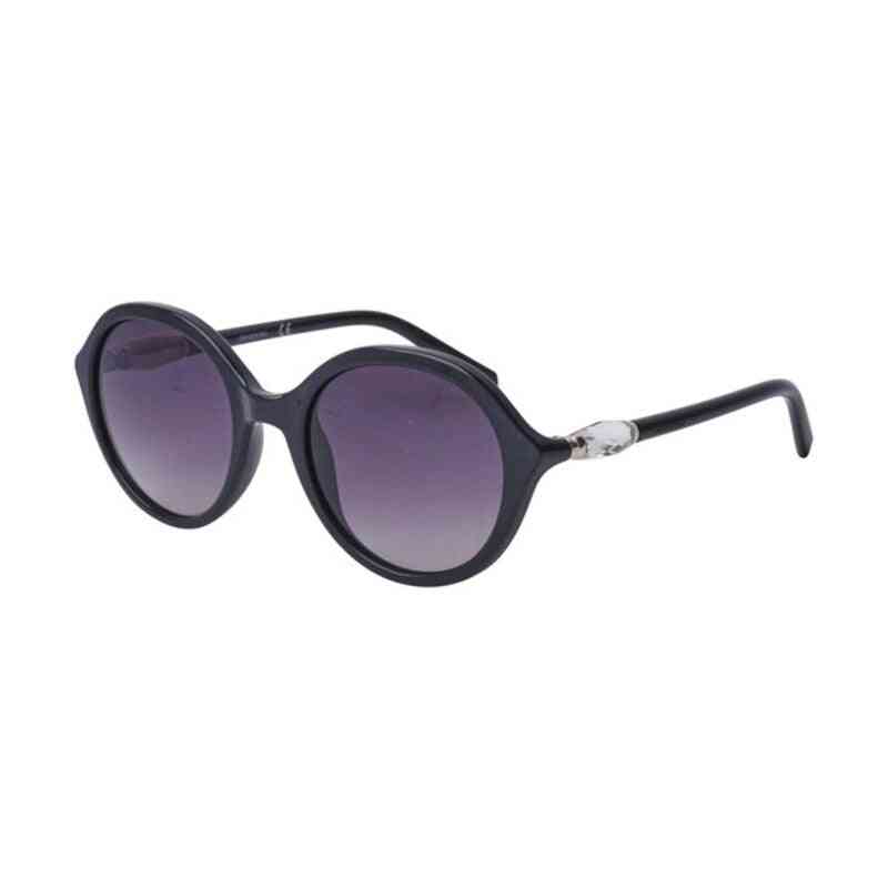 lunettes de soleil femme swarovski sk0228 01b ø 51 mm
