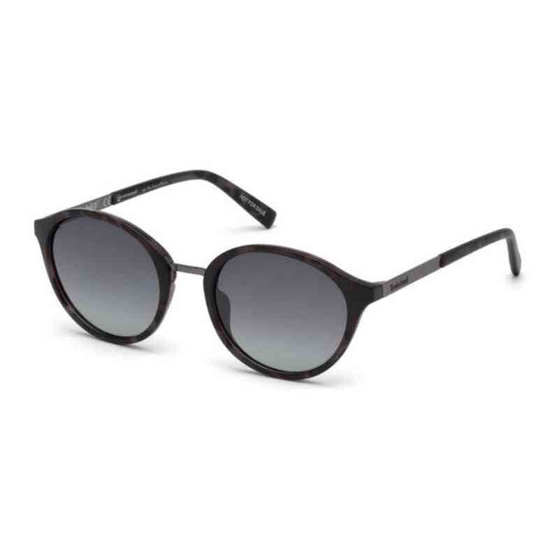 lunettes de soleil femme timberland tb9157 5255d gris ø 52 mm