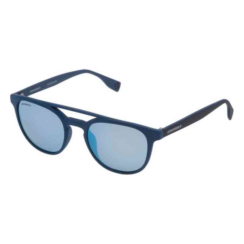 lunettes de soleil homme converse sco049q527a5b bleu gris ø 52 mm