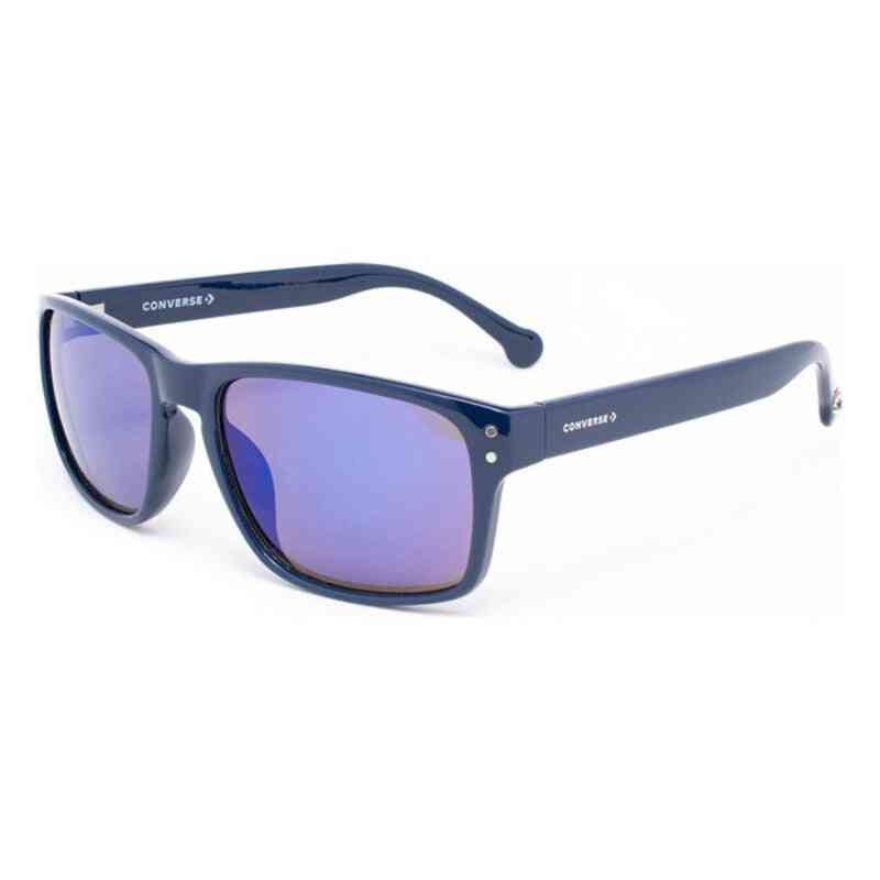 lunettes de soleil homme converse sco084q57blue bleu gris ø 57 mm
