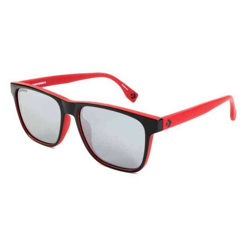 lunettes de soleil homme converse sco14456u52p rouge gris ø 56 mm