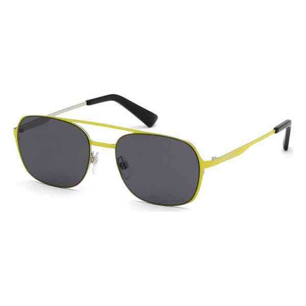 lunettes de soleil homme diesel dl02745495a vert gris ø 54 mm