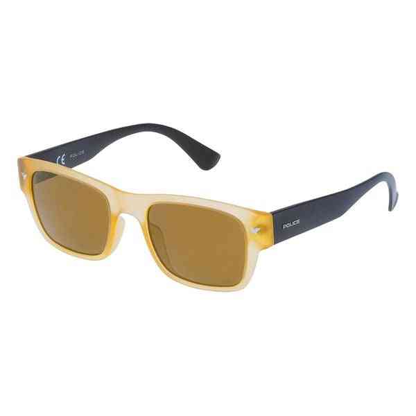 lunettes de soleil homme police spl15051760g ø 51 mm jaune ø 51 mm