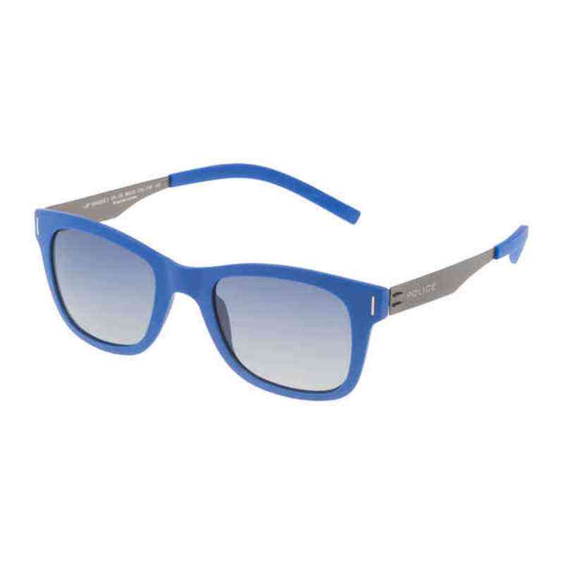 lunettes de soleil homme police spl17050j15p bleu ø 50 mm