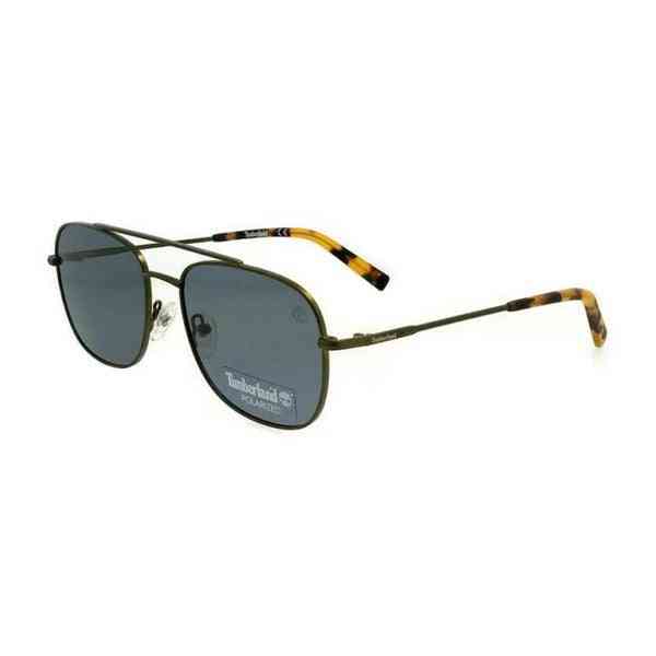 lunettes de soleil homme timberland tb9122 5597d vert 55 mm ø 55 mm