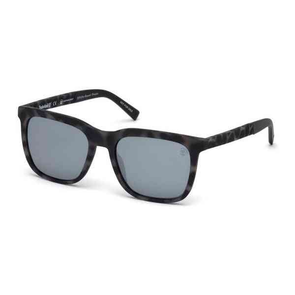 lunettes de soleil homme timberland tb9143 5755d gris 57 mm ø 57 mm