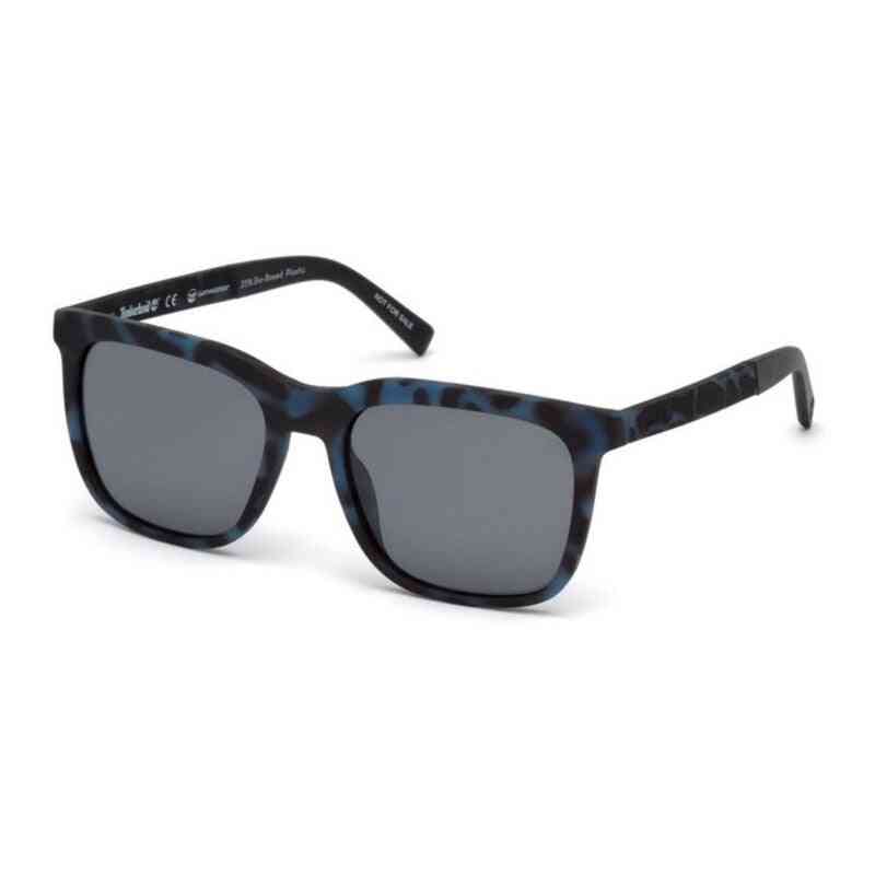 lunettes de soleil homme timberland tb9143 5756d bleu 57 mm ø 57 mm