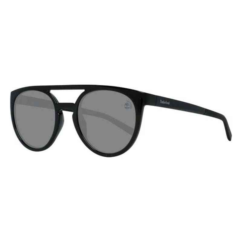 lunettes de soleil homme timberland tb9163 5301d noir degrade de fumee ø 53 mm