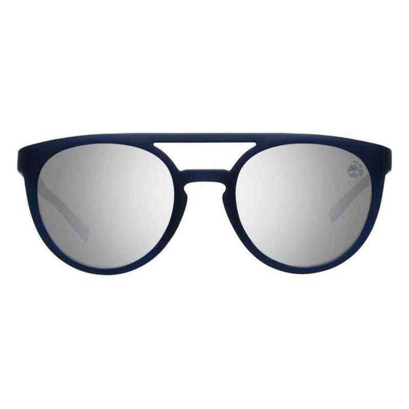 lunettes de soleil homme timberland tb9163 5391d bleu fume degrade ø 53 mm