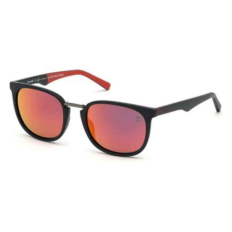 lunettes de soleil homme timberland tb91755402d noir orange ø 54 mm