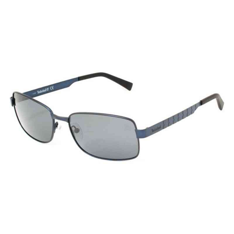 lunettes de soleil homme timberland tb92265791d bleu ø 57 mm