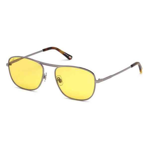 lunettes de soleil homme web eyewear we0199 14j argent ø 55 mm